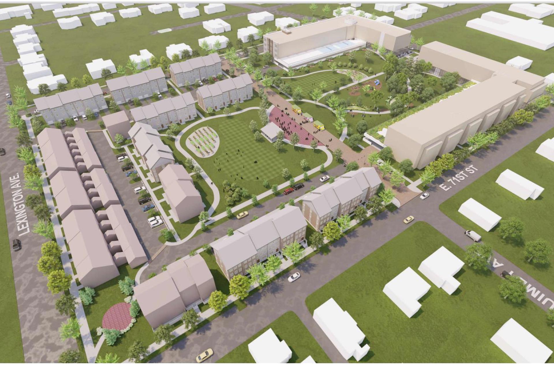 Cleveland’s Housing Crunch Drives a Creative Reuse of School Buildings