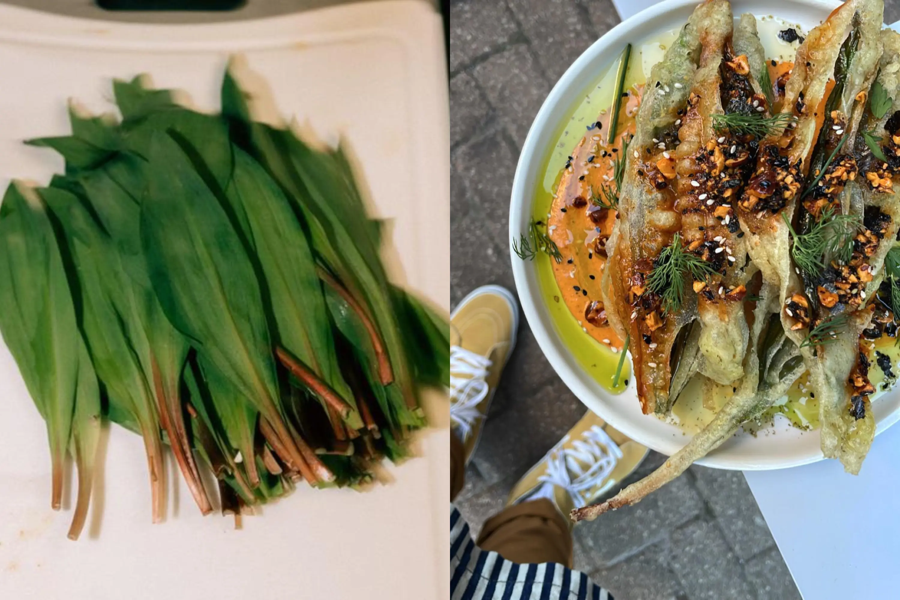 Ramps Are a Foraged Springtime Delicacy in Greater Cleveland