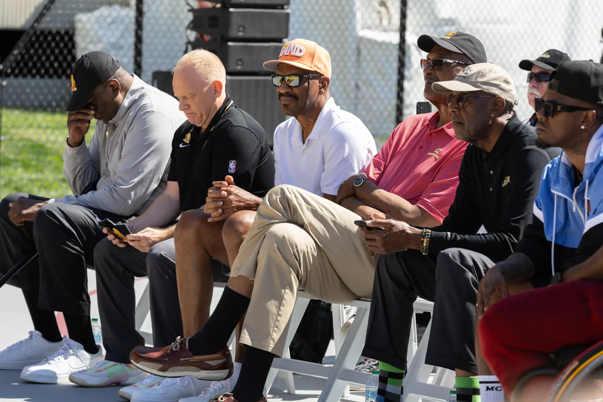 The Cavaliers’ New Outdoor Basketball Court Commemorates Cleveland’s 2016 Championship Win