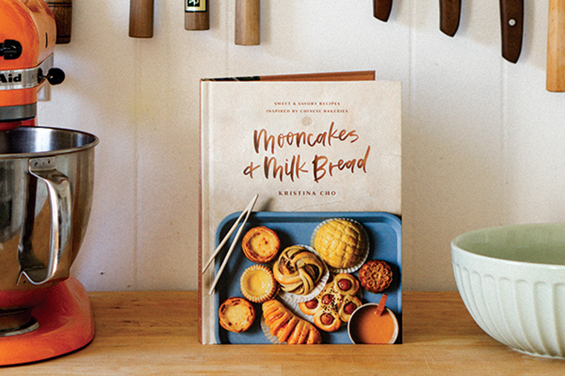 Westlake's Kristina Cho Wins Two James Beard Awards for AsiaTown-Inspired Cookbook, "Mooncakes and Milk Bread"