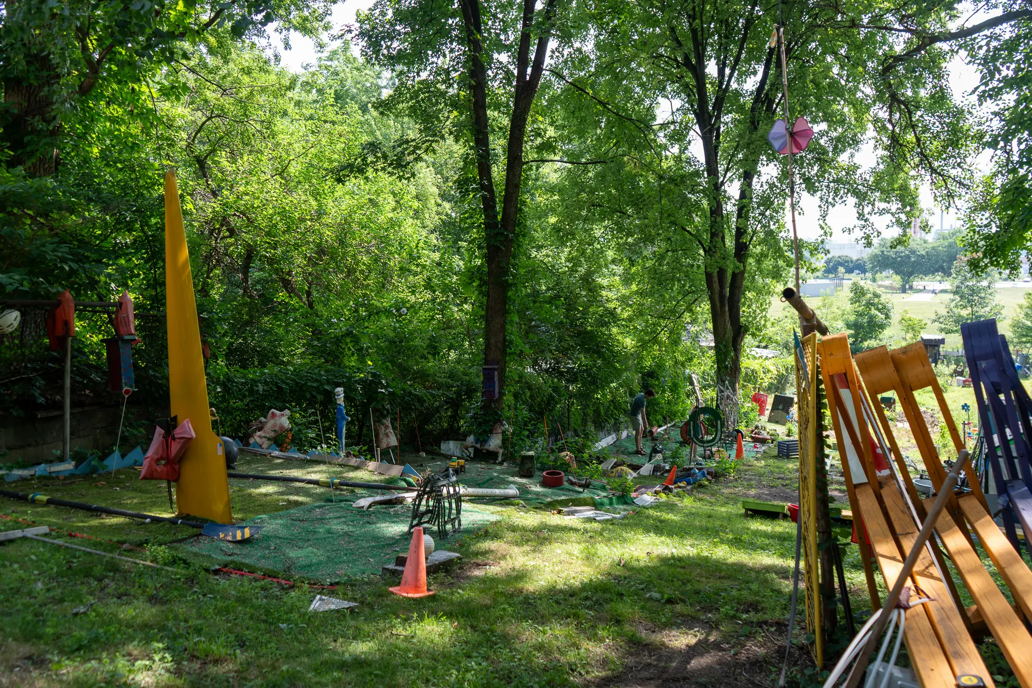 putt-putt course