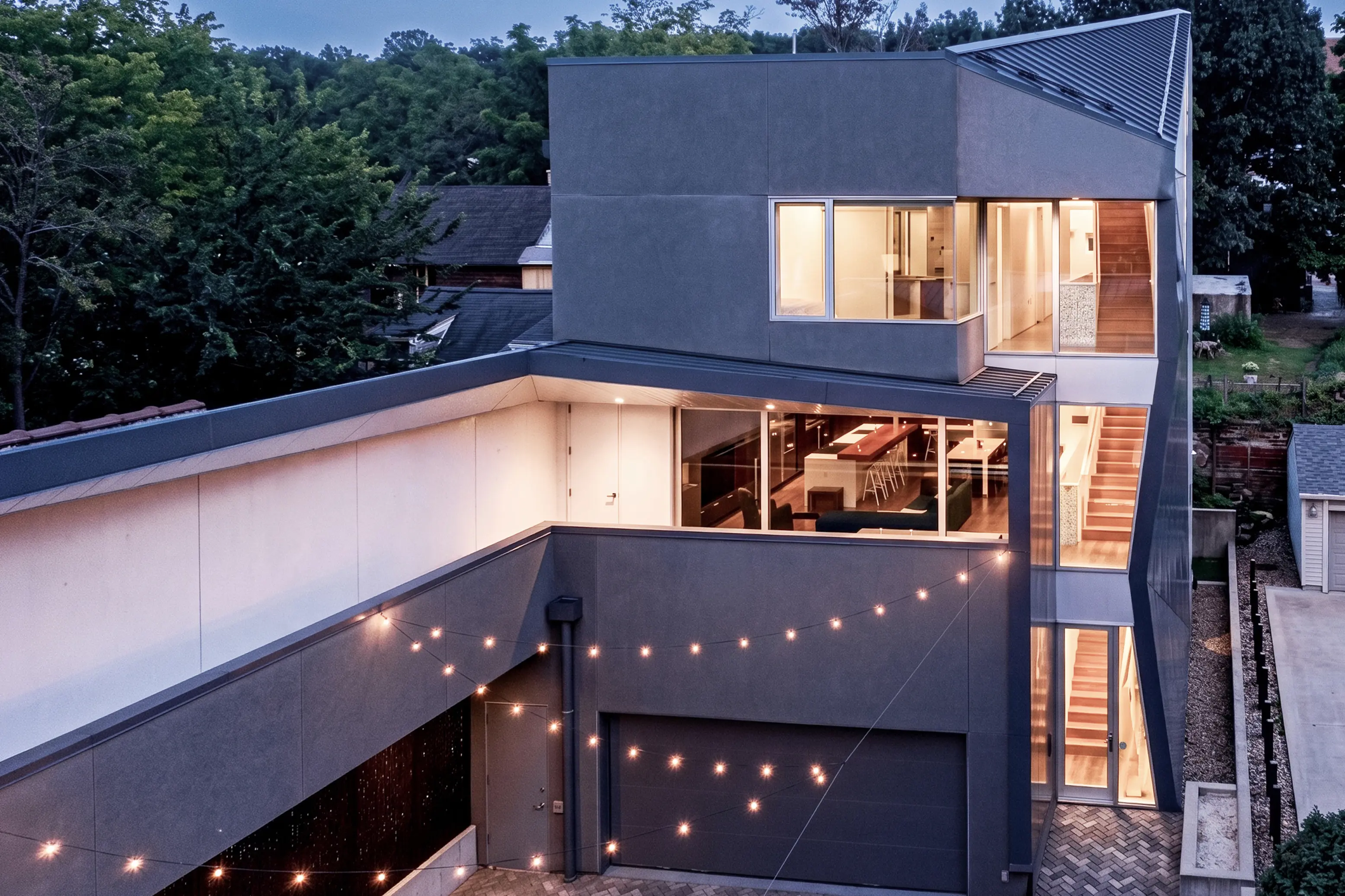 This Little Italy House Was Designed by an Award-Winning Architect
