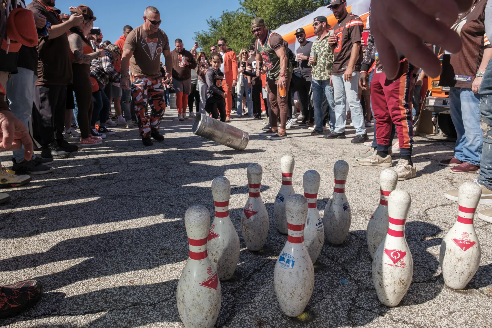 Here’s What We Saw in the Muni Lot on Week One of the 2025 Browns Season