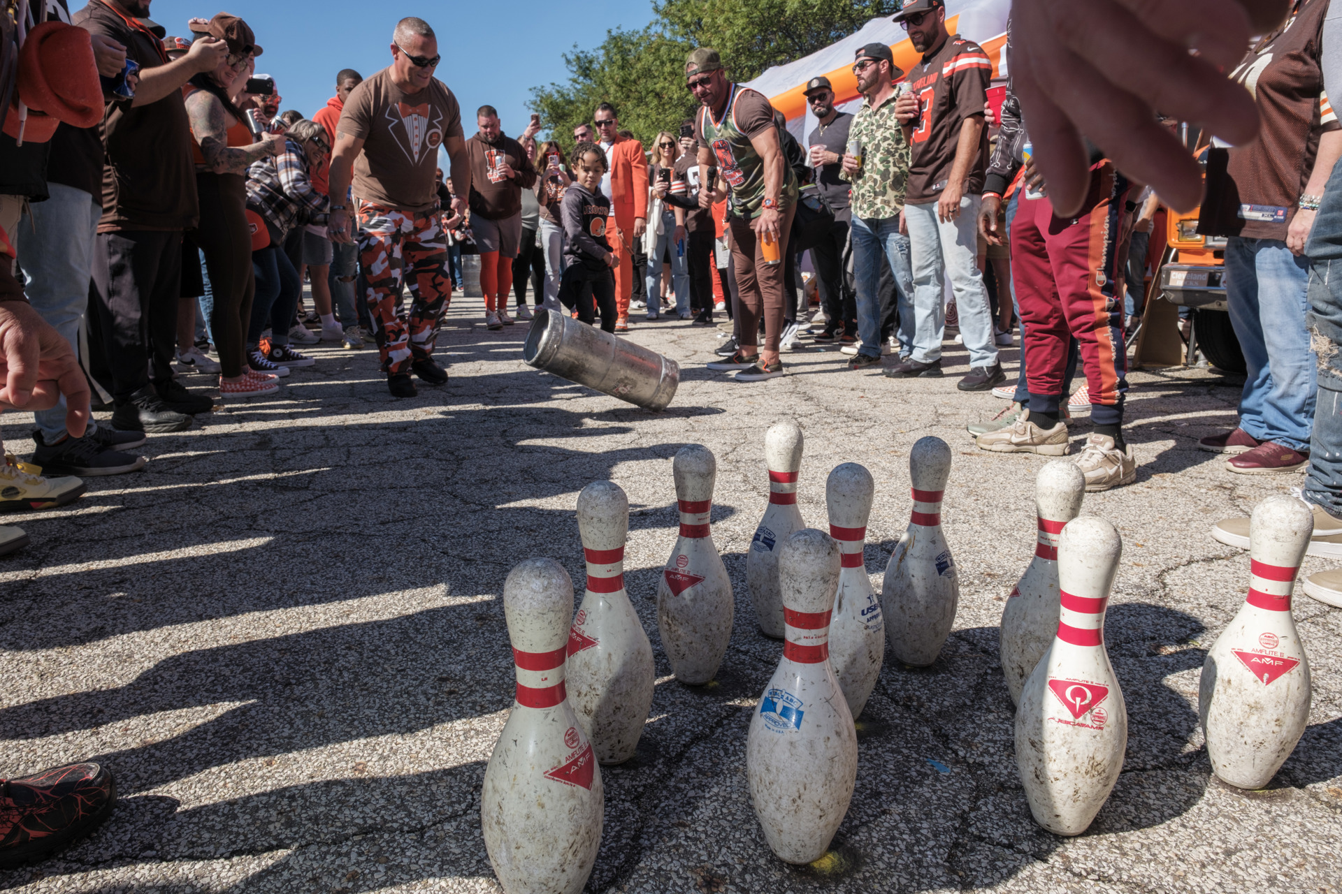 Here’s What We Saw in the Muni Lot on Week One of the 2025 Browns Season