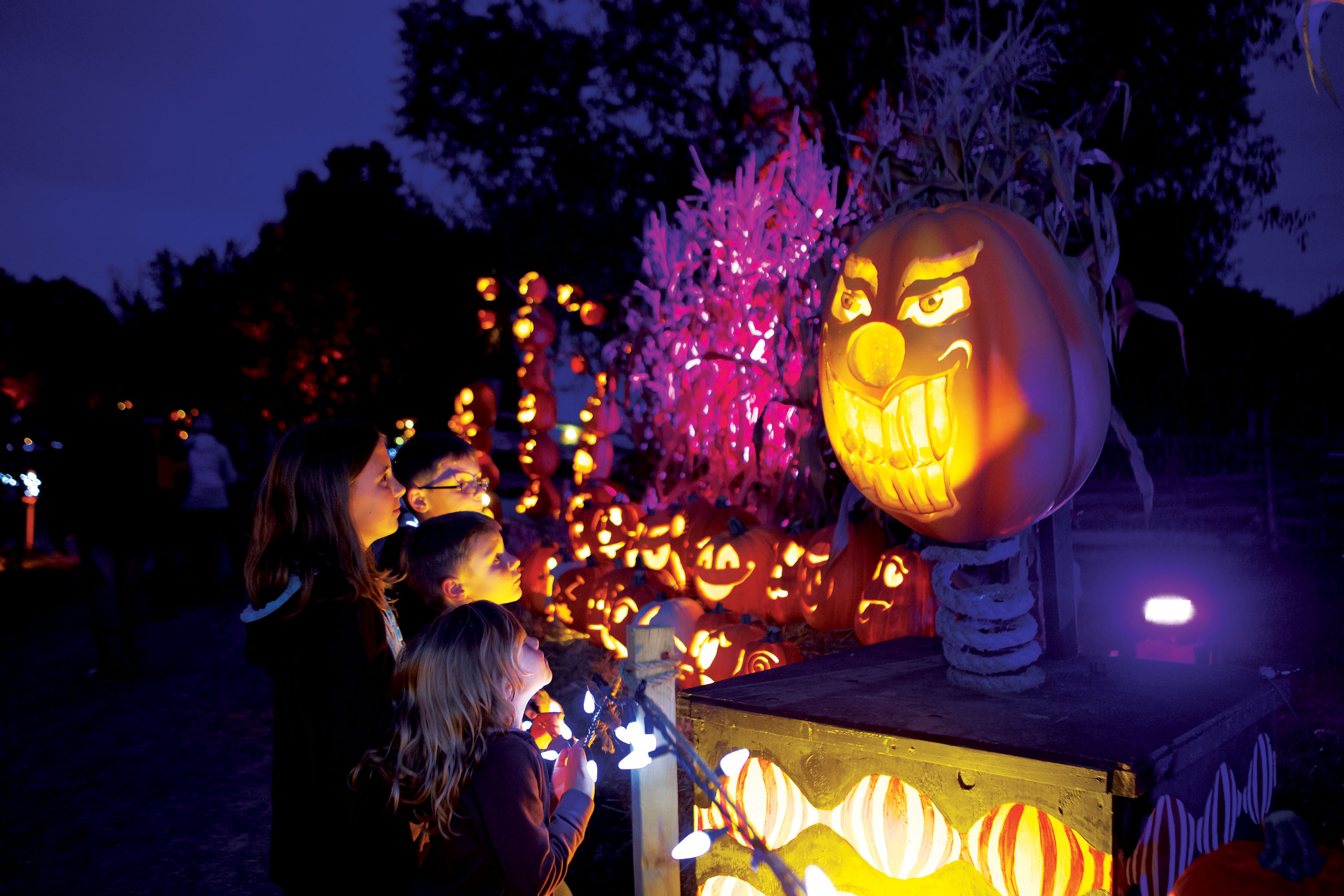 Pumpkinferno in Morrisburg, Ontario (photo by Jeff Speed) Pumpkinferno in Morrisburg, Ontario (photo by Jeff Speed)