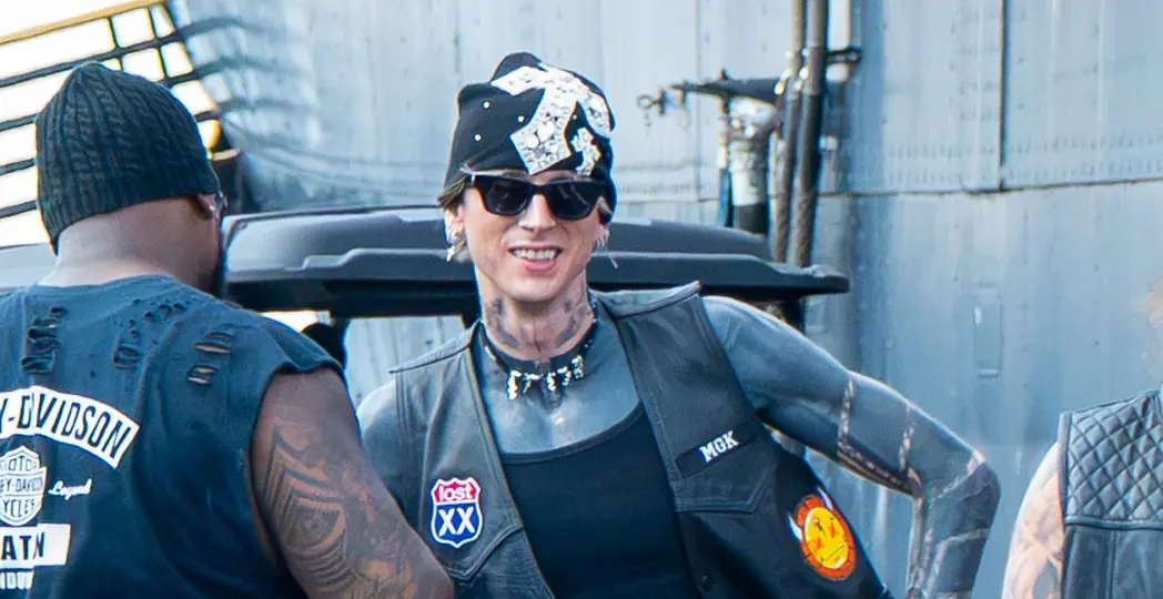 Machine Gun Kelly at MGK Day 2026