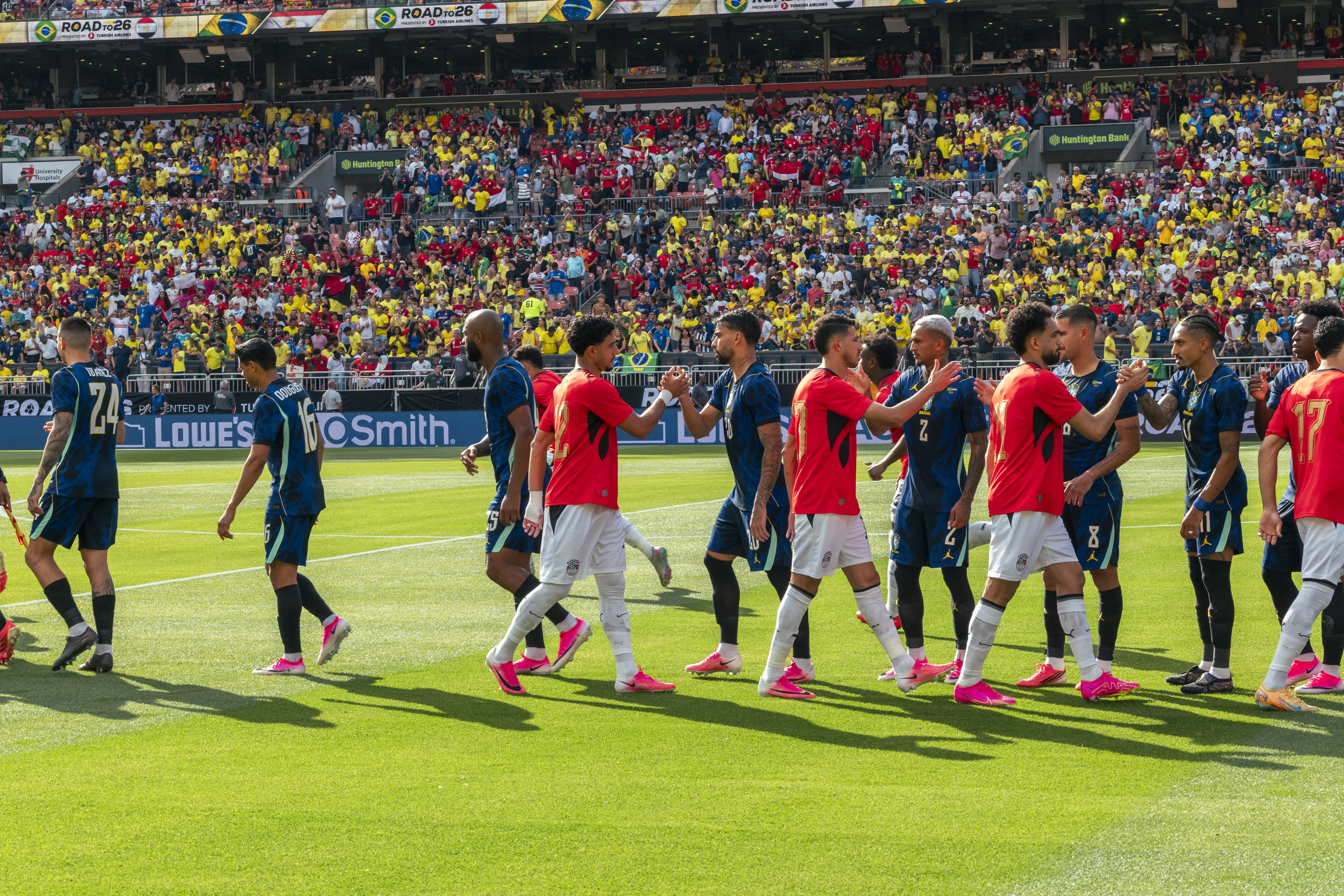 Egypt vs Brazil Road to 26 USA