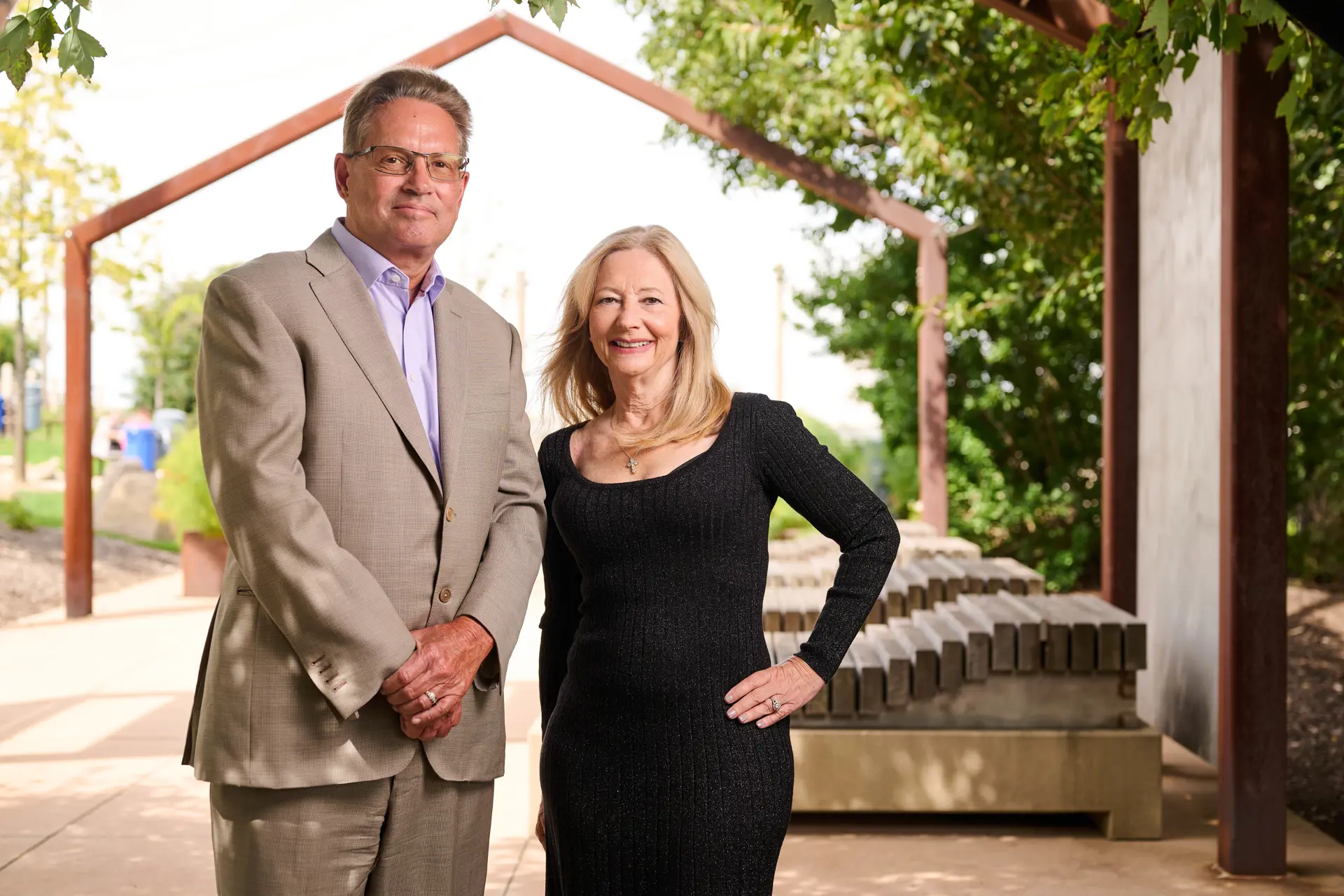 Business Hall of Fame: Douglas E. Price III and Karen M. Fanger