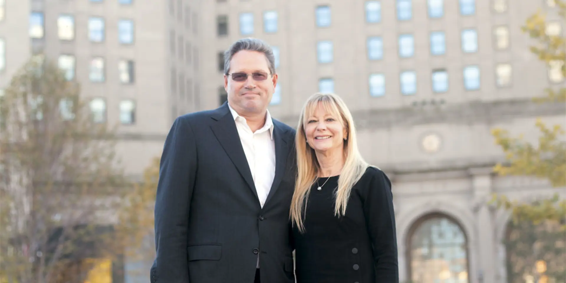 Doug Price and Karen Paganini. | PHOTOGRAPHED BY EVAN PRUNTY