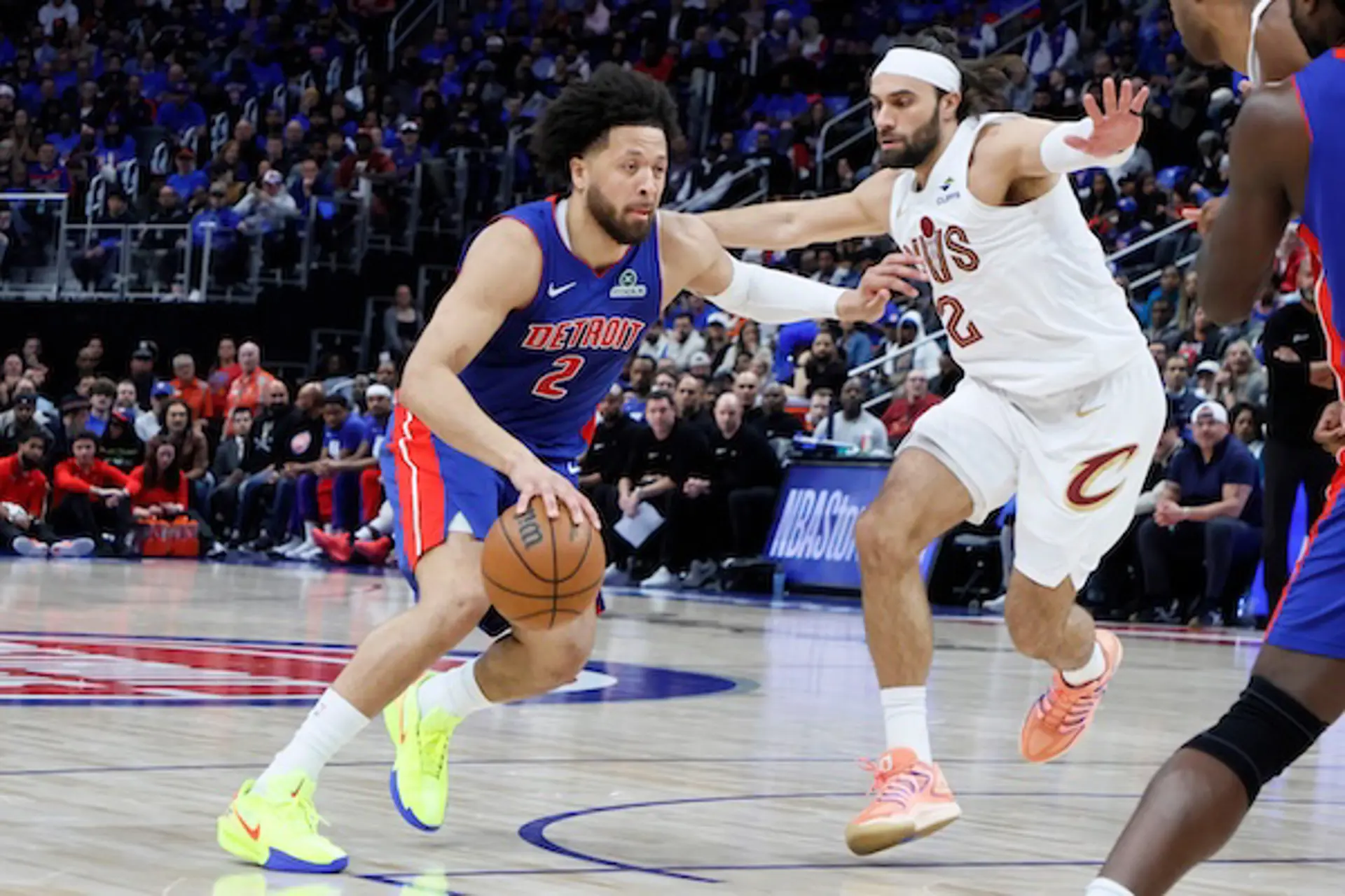 Pistons vs Cavs