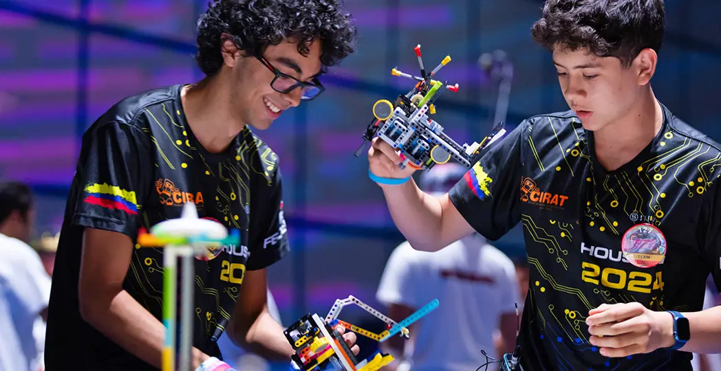 Courtesy of FIRST Robotics