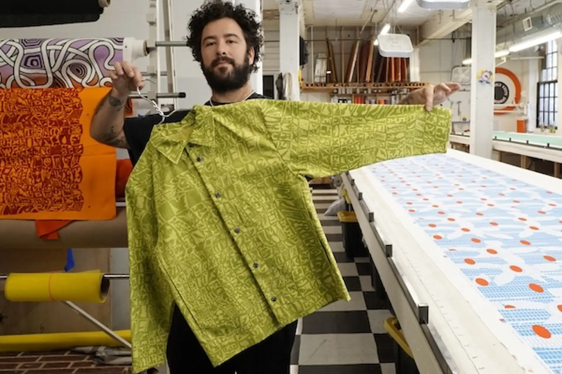 Time Change Generator Makes a Mark on Cleveland’s Modern Textile Industry