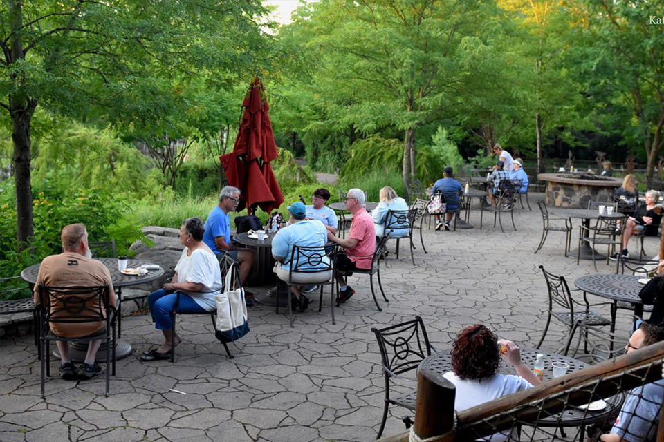 Africa Deck & Patio (courtesy of Cincinnati Zoo & Botanical Garden)