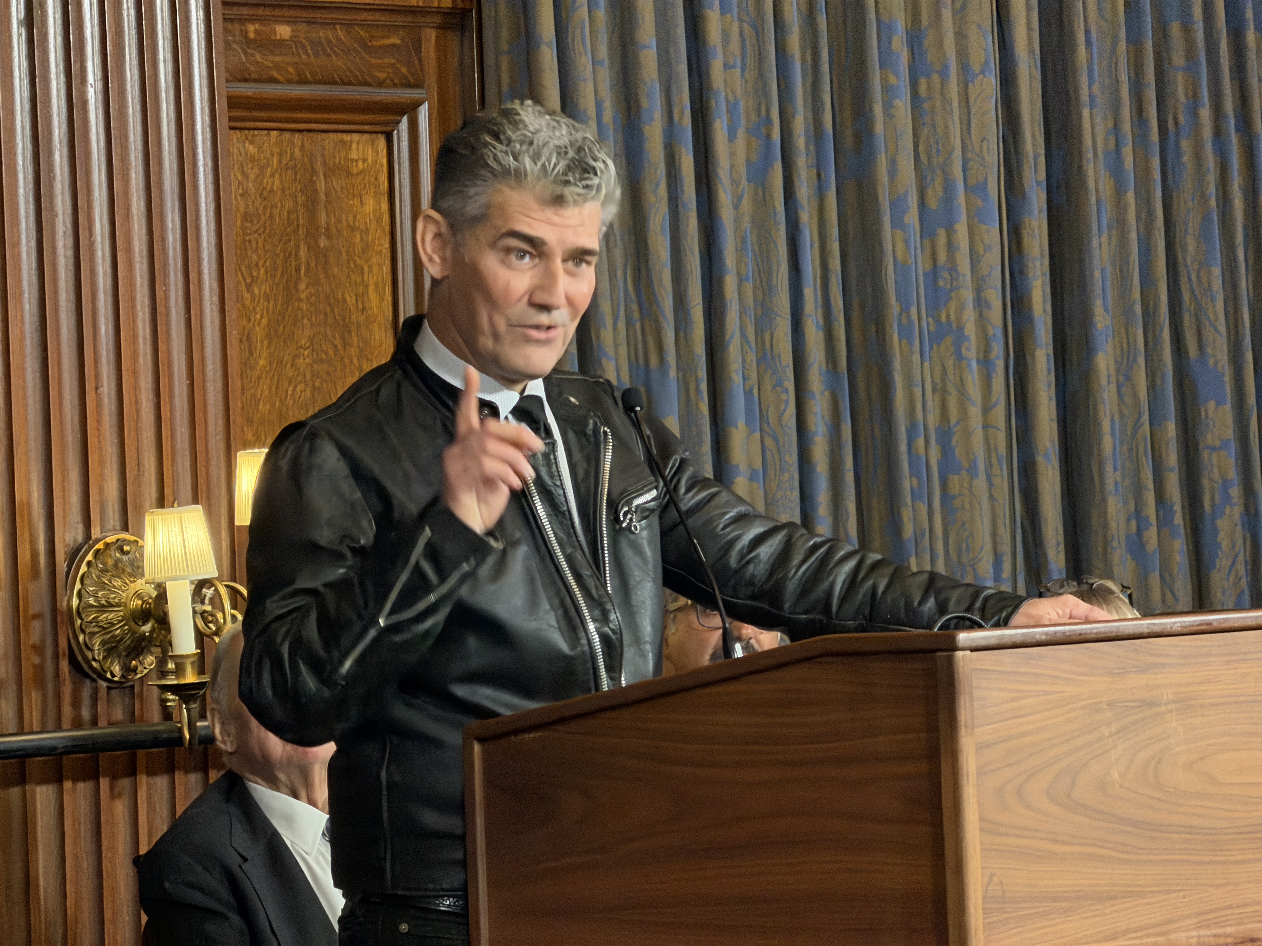 Rock & Roll Hall of Fame CEO Greg Harris 2025 Business Hall of Fame at the Union Club of Cleveland