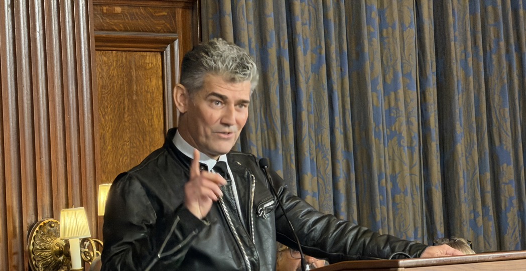 Rock & Roll Hall of Fame CEO Greg Harris 2025 Business Hall of Fame at the Union Club of Cleveland