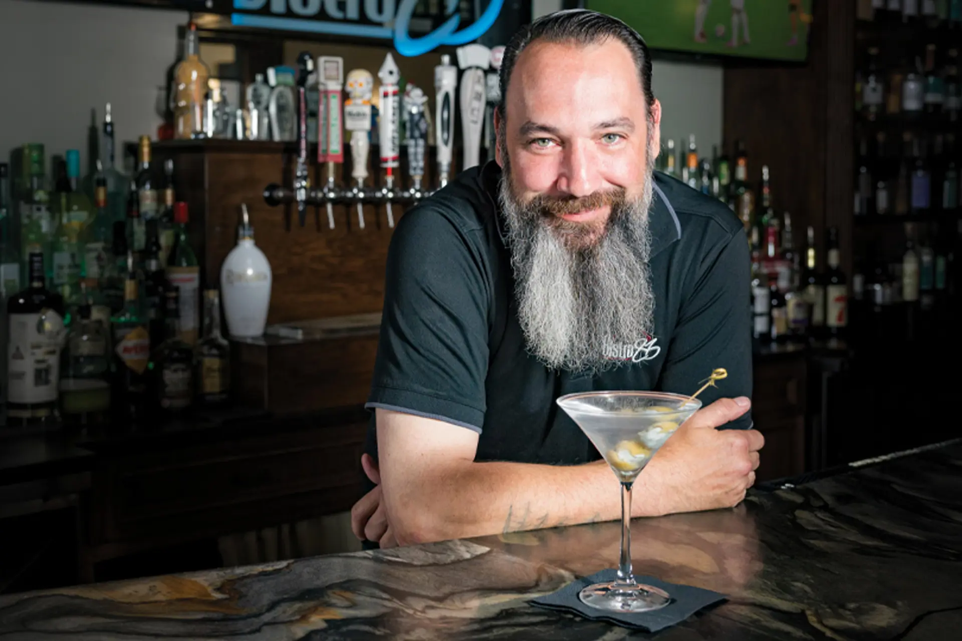 Bistro 83's Jeff Gresko is Voted the West's Best Bartender for the Sixth Time