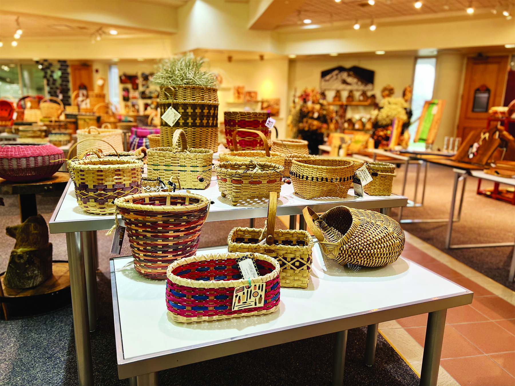 Tamarack Marketplace in Beckley, West Virginia (photo courtesy of Tamarack Marketplace) Tamarack Marketplace in Beckley, West Virginia (photo courtesy of Tamarack Marketplace)