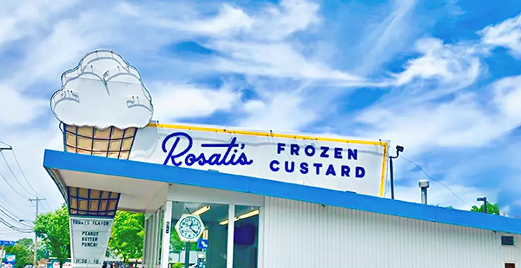 Courtesy Rosati's Frozen Custard
