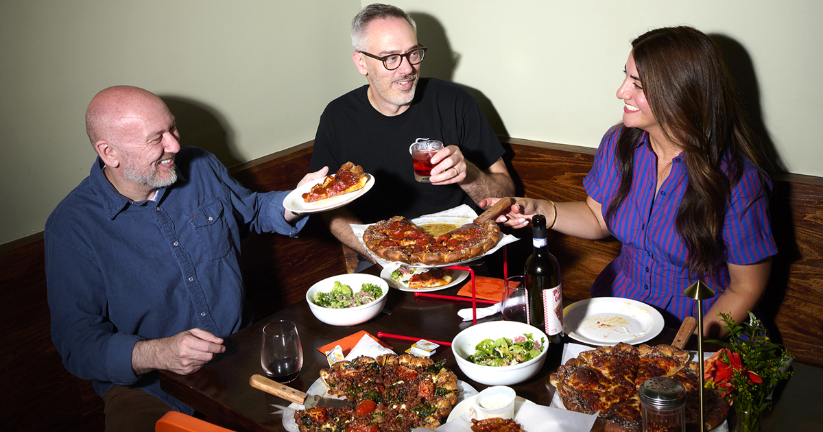 How Edison's Pizza Kitchen Found a Fitting Revival in Tremont's Dining Scene
