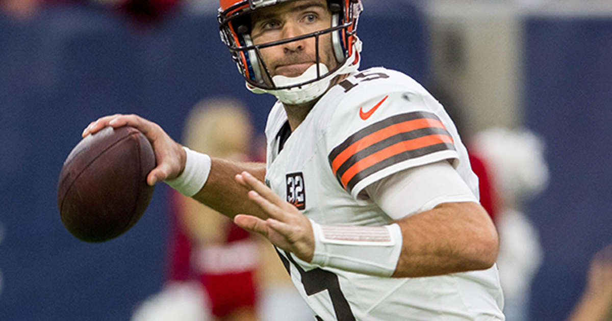 Looking for Magic Again, the Cleveland Browns Reunite with Quarterback ...