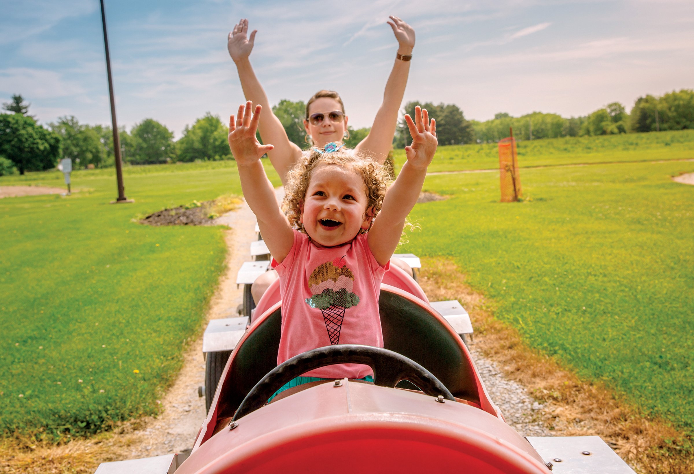 Young’s Jersey Dairy in Yellow Springs, Ohio (photo courtesy of destination)