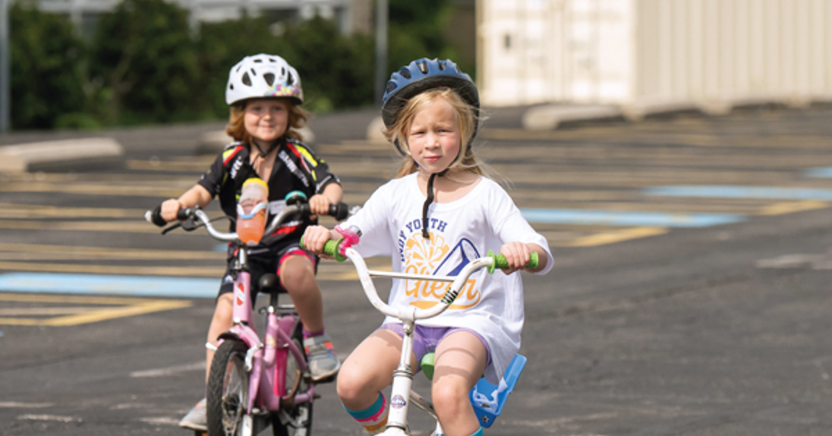 Highlights from the 2023 Gear Up Velo Independence Criterium