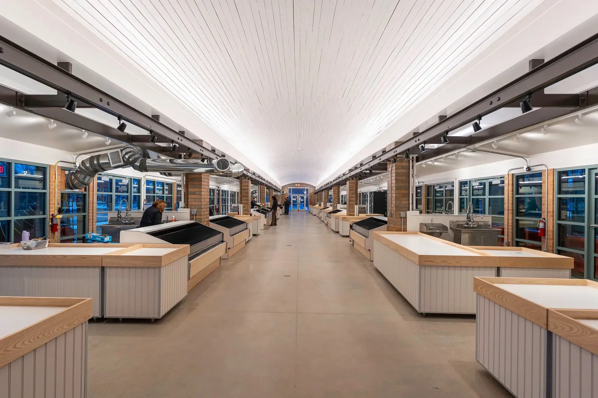 West Side Market Unveils Newly Renovated Produce Arcade