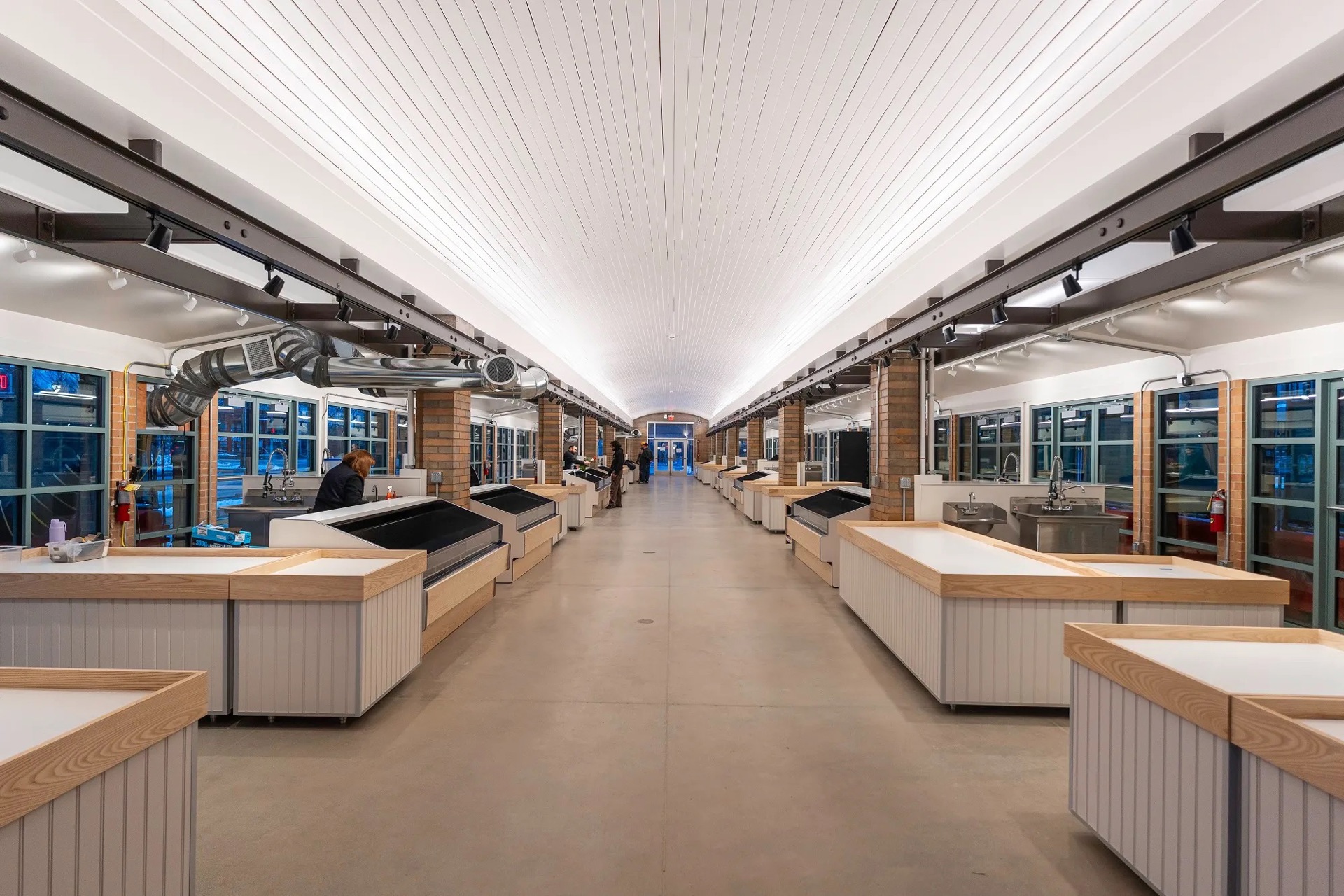 West Side Market Unveils Newly Renovated Produce Arcade