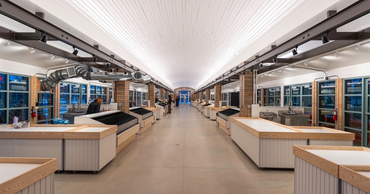 West Side Market Unveils Newly Renovated Produce Arcade