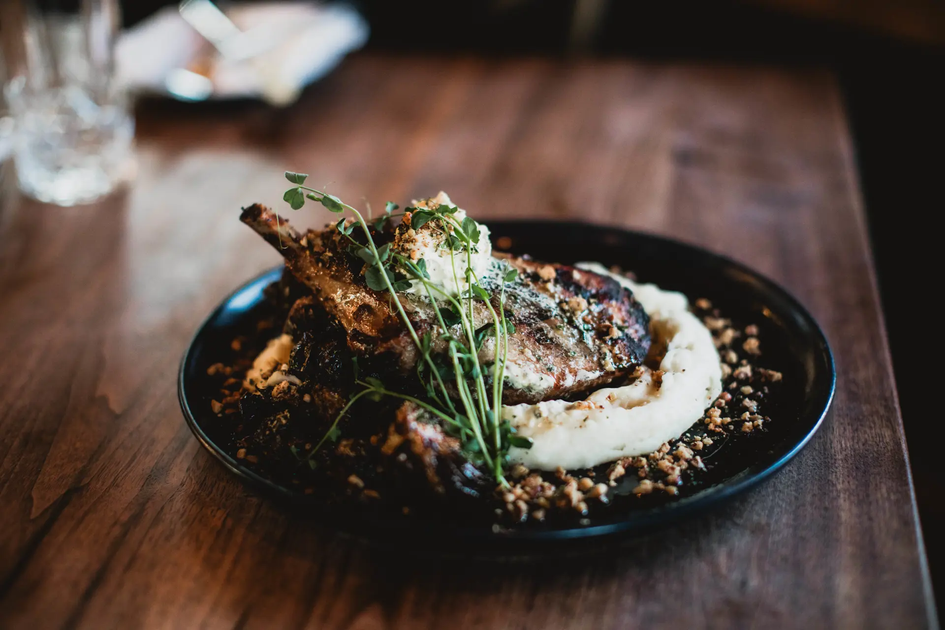 Thyme Table in Bay Village, cocktails, dessert, American food