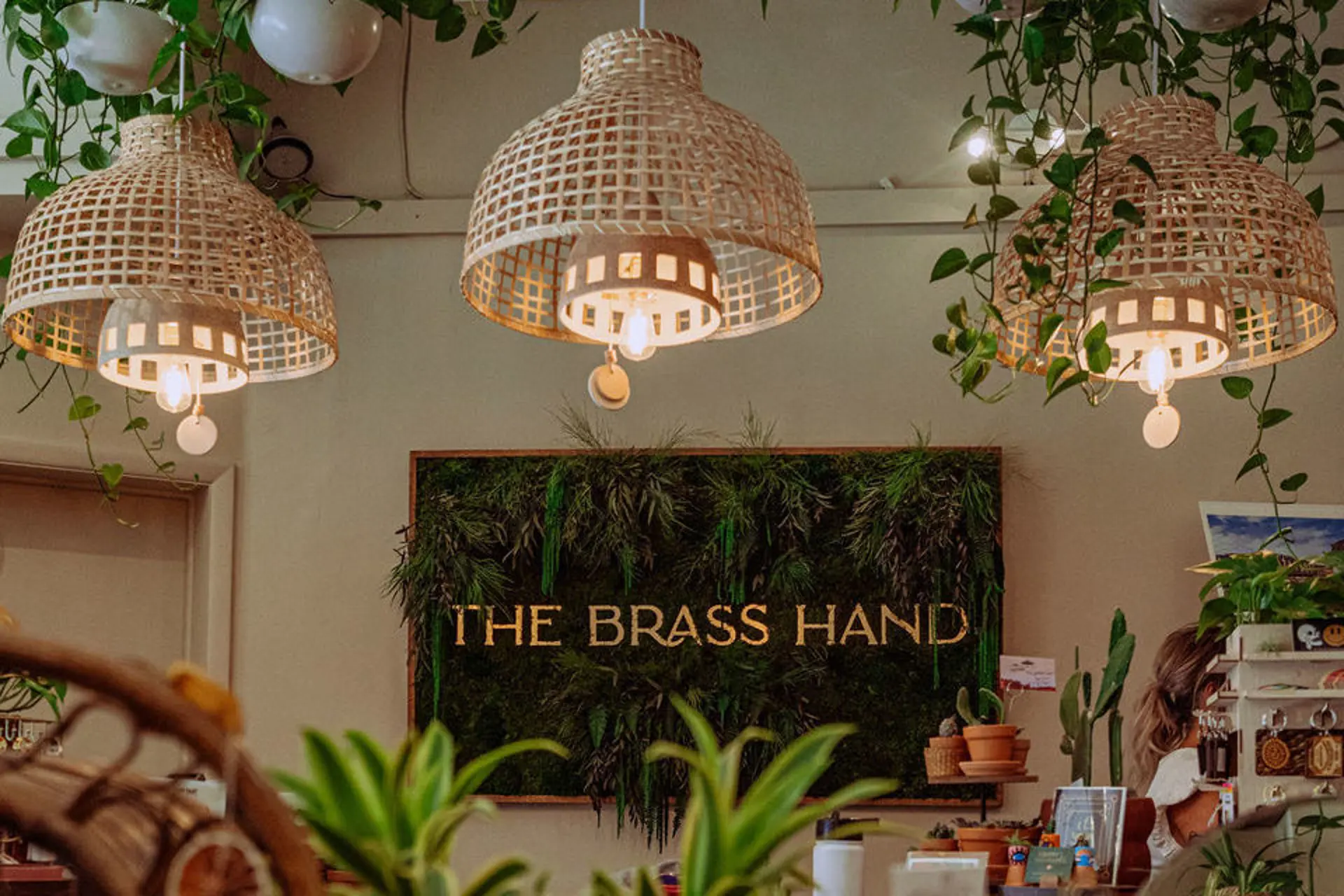 BRASS HAND