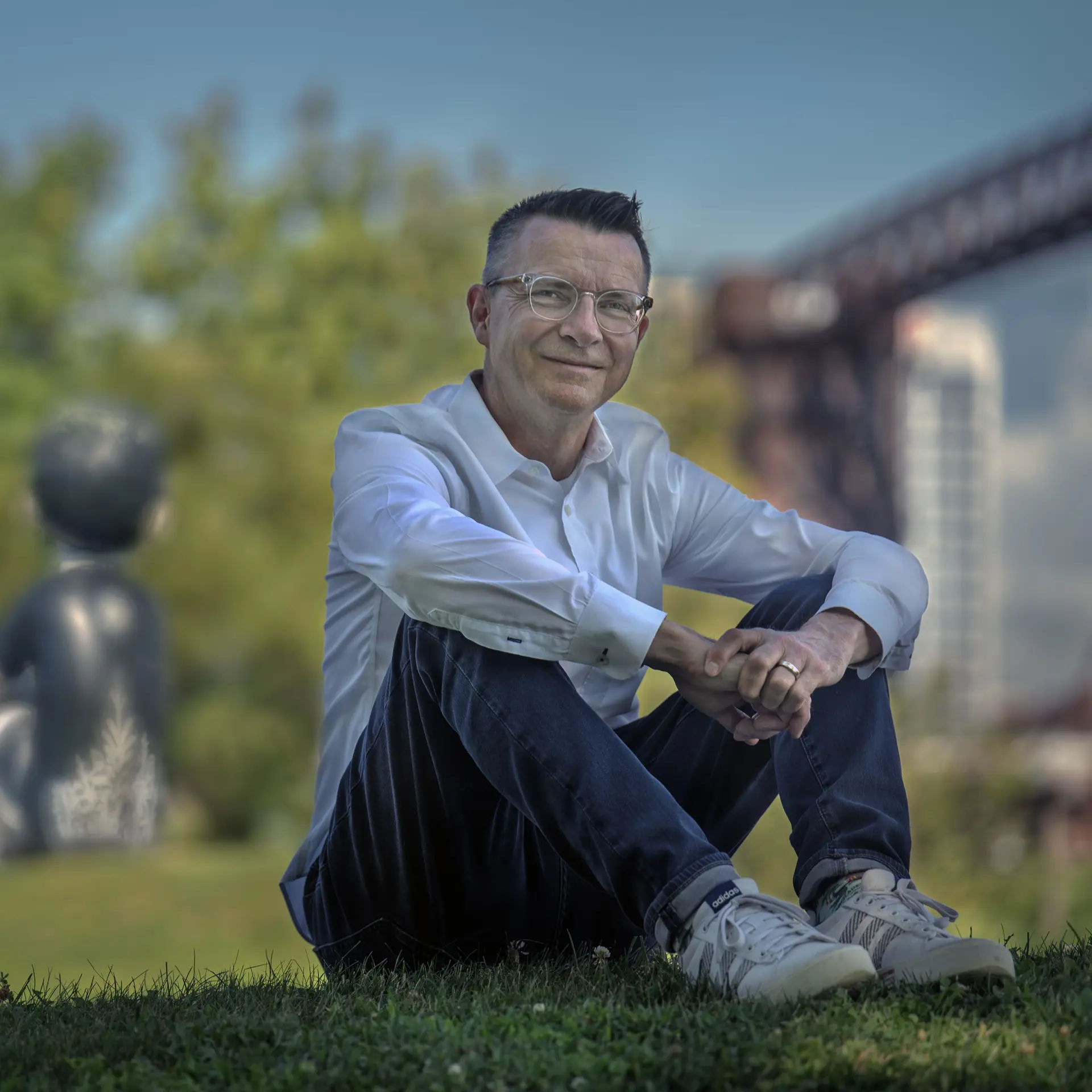 Greg Peckham 2025 cleveland arts prize winner