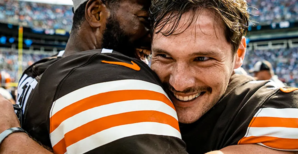 Courtesy Cleveland Browns