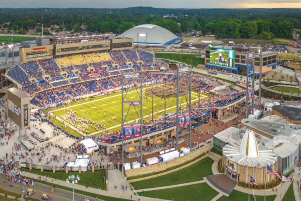 Pro Football Hall of Fame and Village Pro Football Hall of Fame and Village