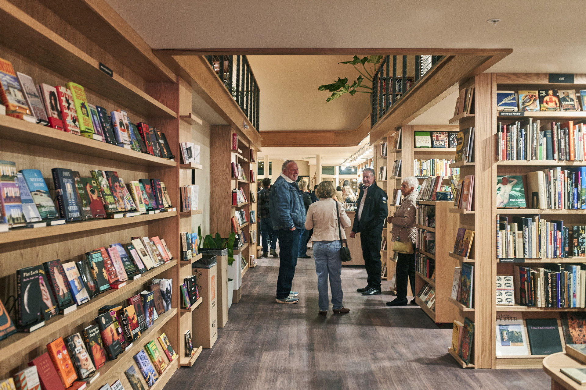 Inside Visible Voice Books’ New Ohio City Bookstore and Live Music Venue