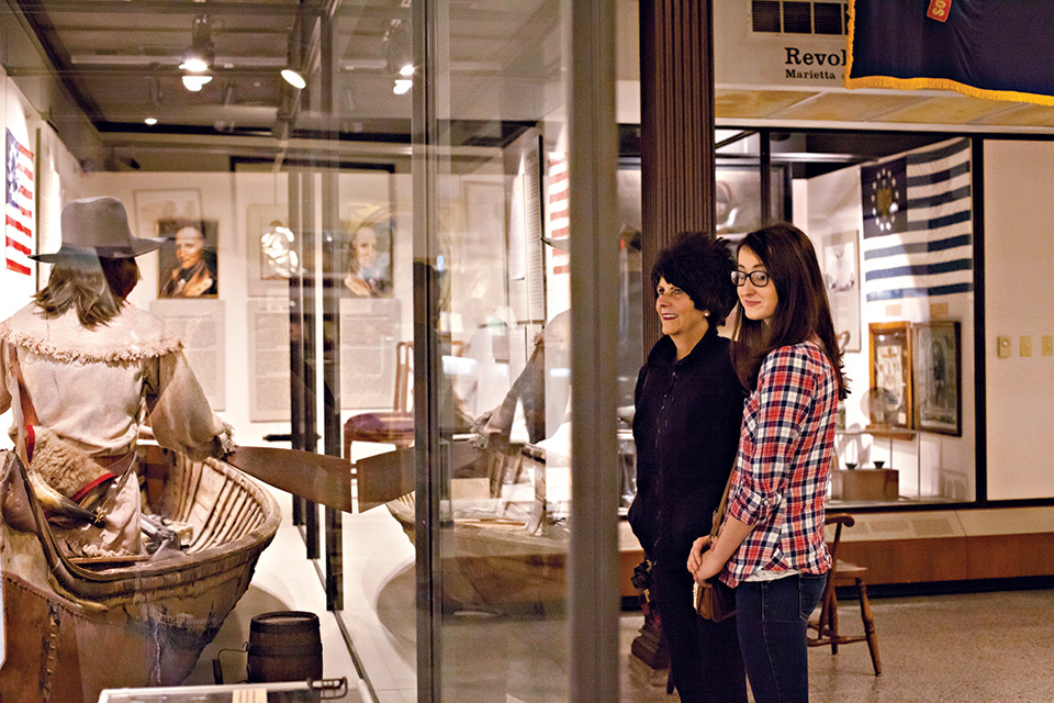 Campus Martius Museum in Marietta, Ohio (photo courtesy of Marietta-Washington County Convention & Visitors Bureau)