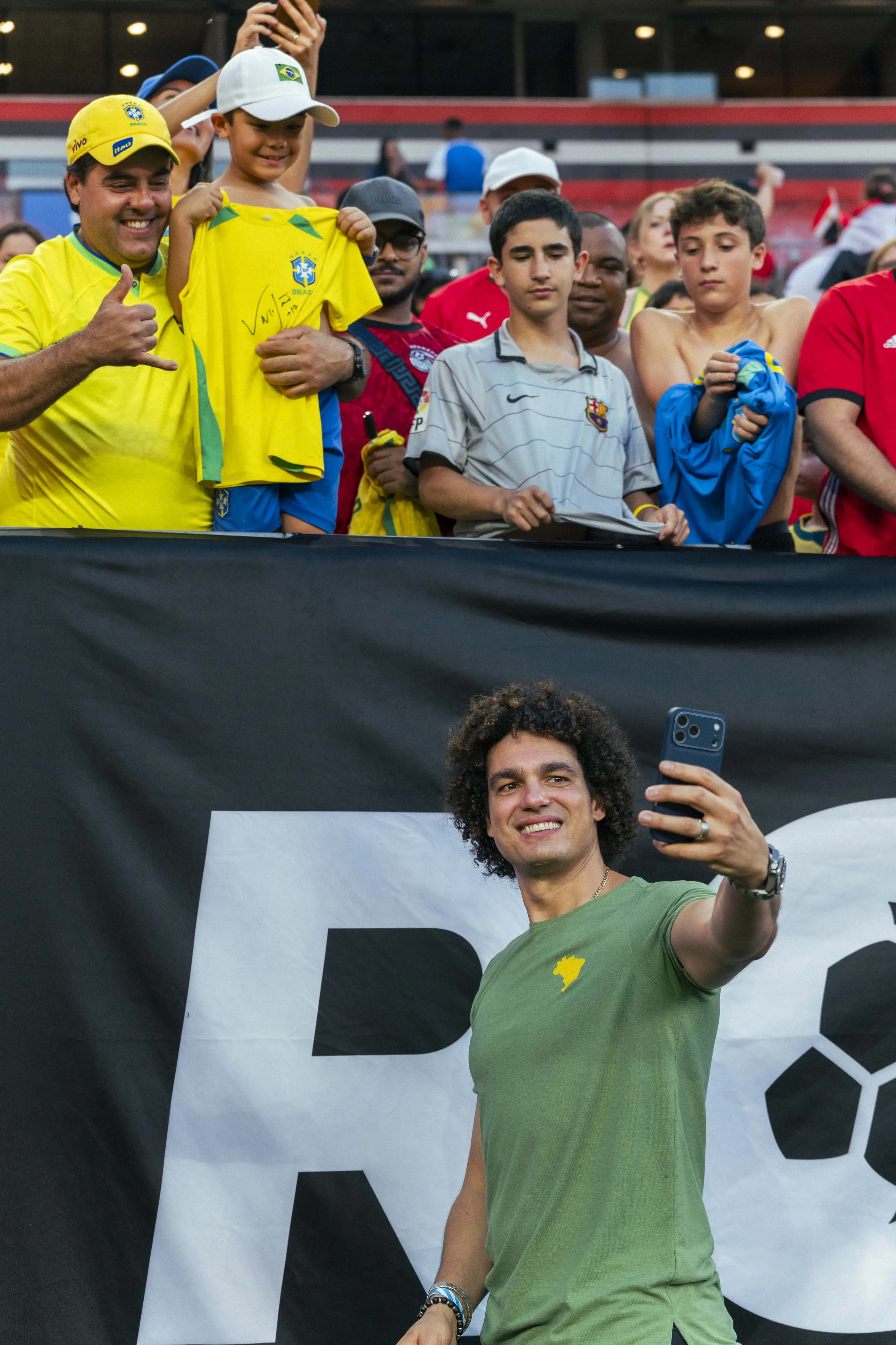 Egypt vs Brazil Road to 26 USA