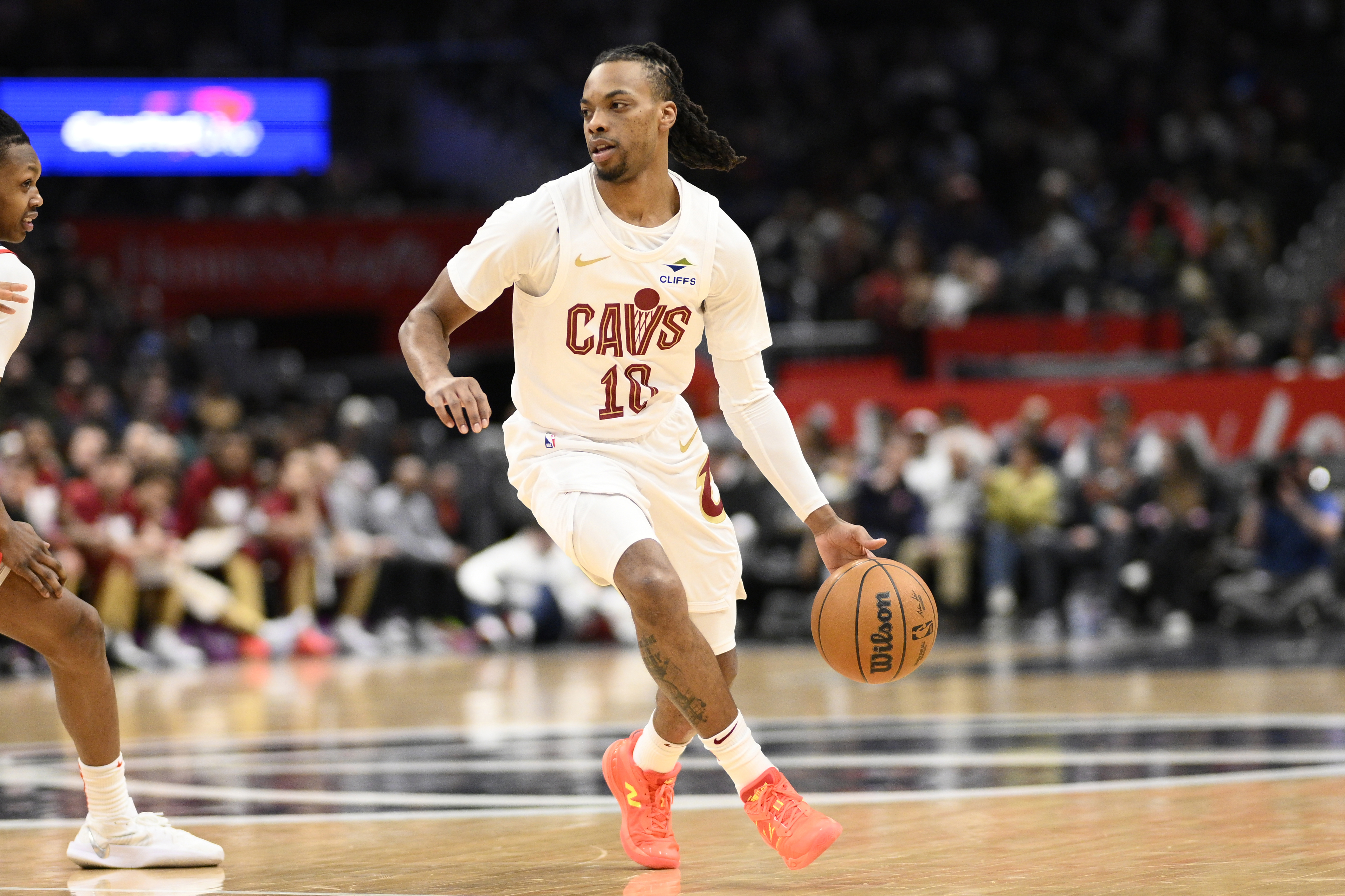 DARIUS GARLAND | PHOTOGRAPHED BY NICK WASS / AP