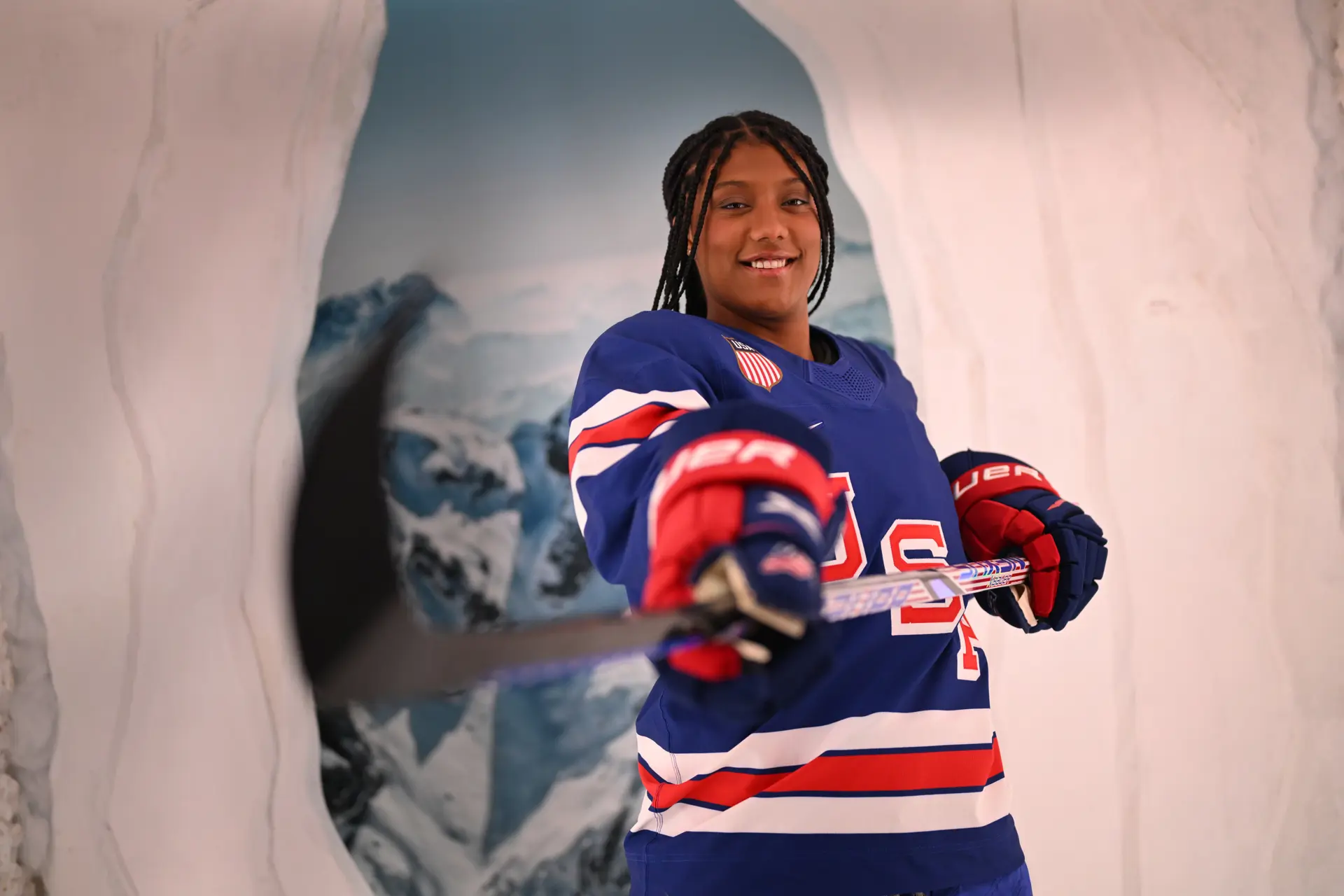 How Laila Edwards of Cleveland Heights Became Team USA's First Black Female Olympic Hockey Player 