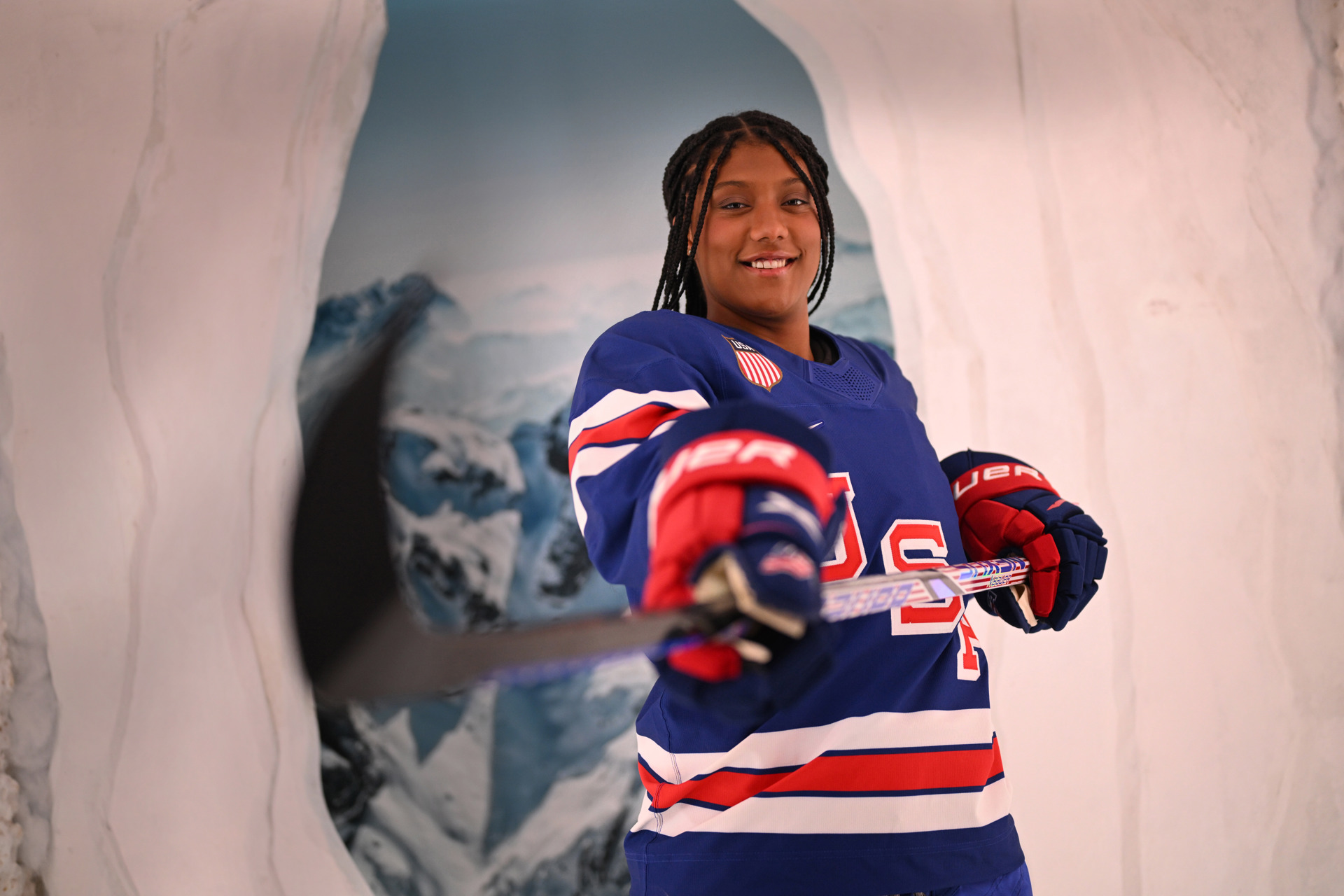 How Laila Edwards of Cleveland Heights Became Team USA's First Black Female Olympic Hockey Player 