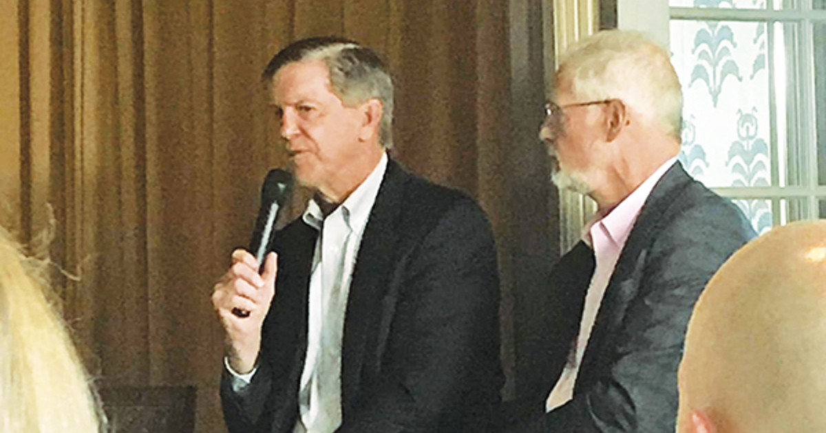 Sandy Cutler Shines at GCP Event