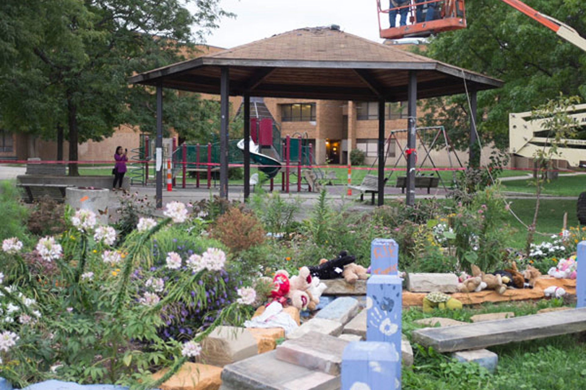 Two Year's Later: the Site of Tamir Rice's Shooting Begins Deconstruction