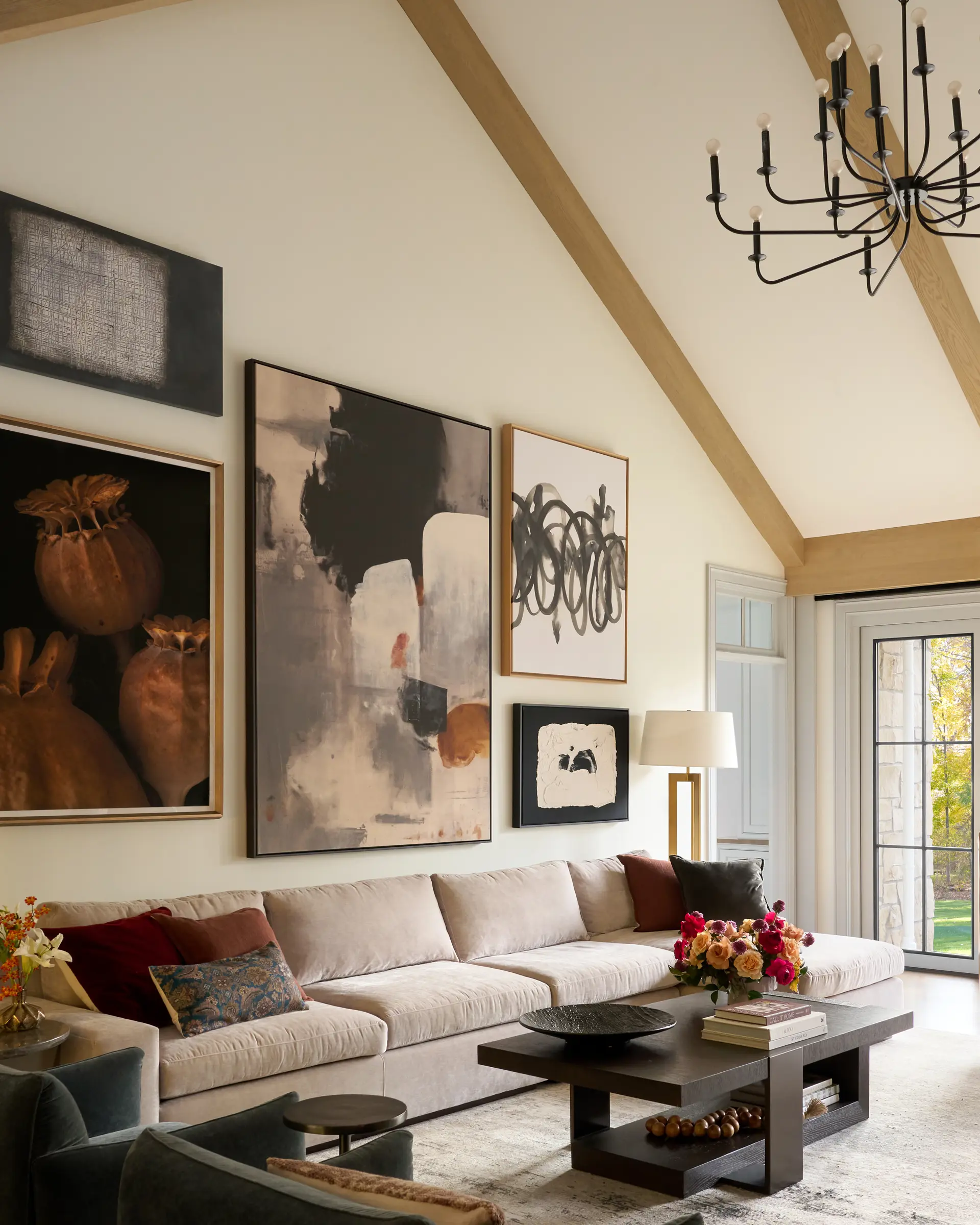 gallery wall