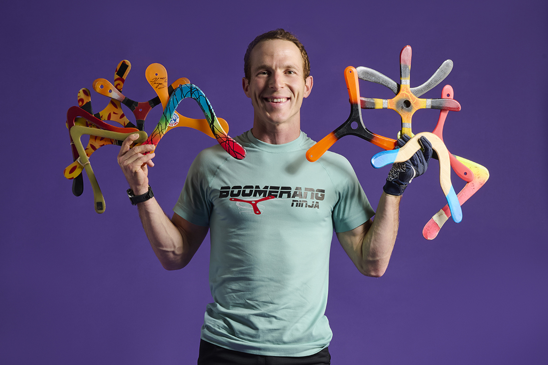 Logan Broadbent, Boomerang Champion: Most Interesting People 2026 