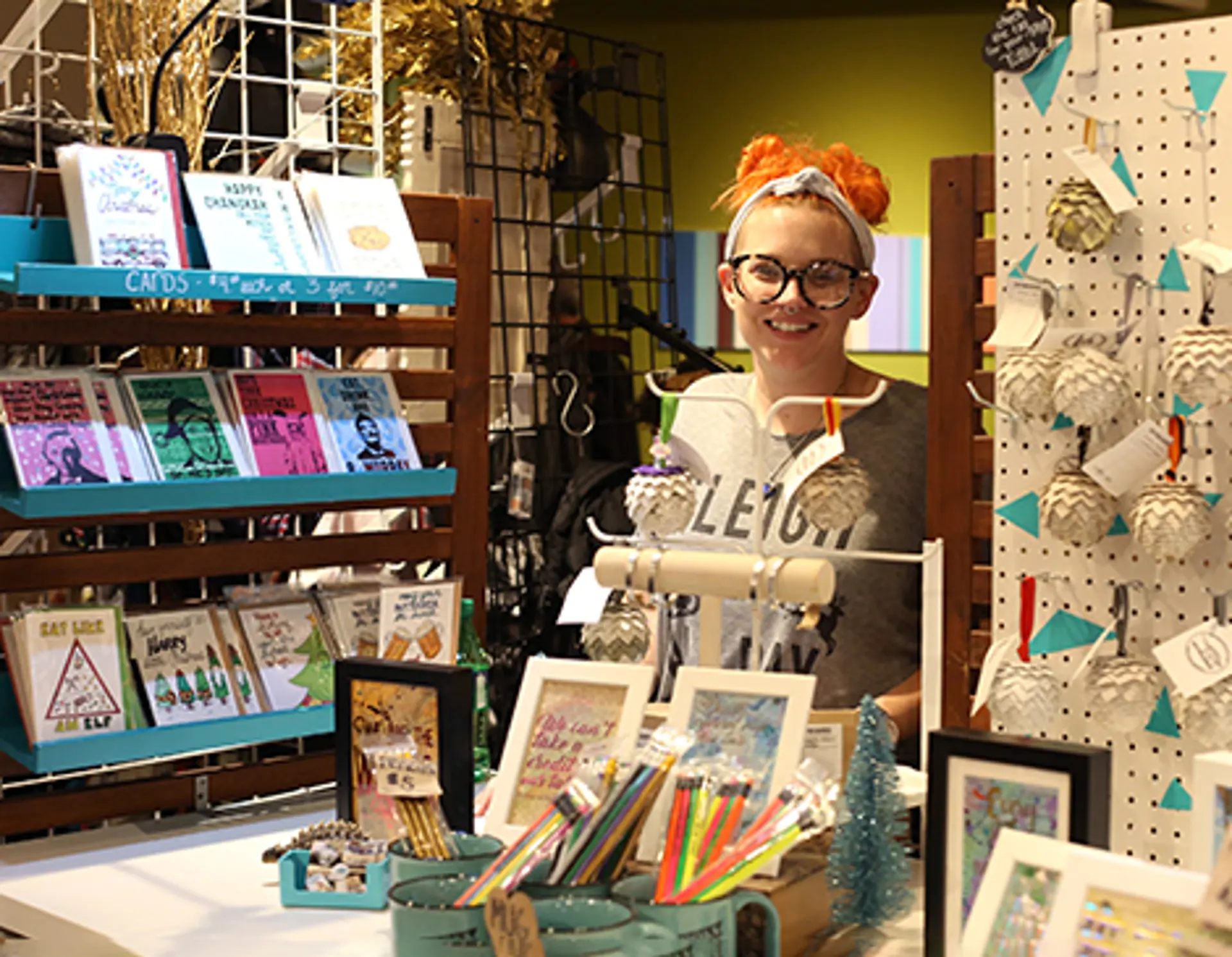 Cleveland bazaar holiday shopping local things to do christmas