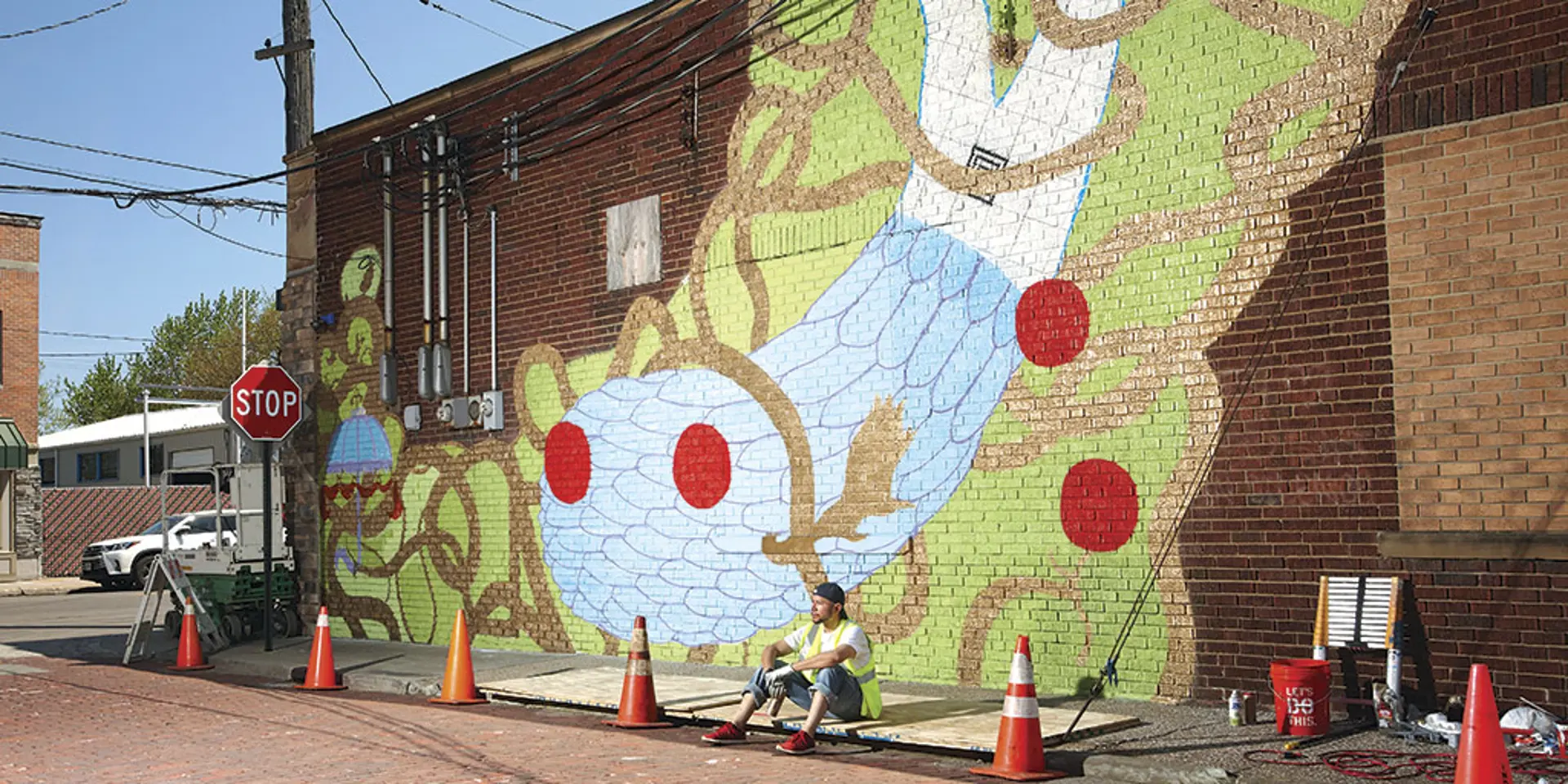 PHOTOGRAPHED BY KEVIN KOPANSKI