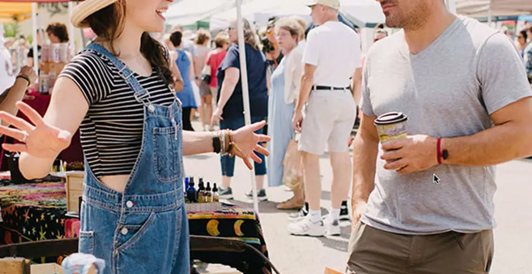 Courtesy West Side Flea, Courtesy Youngstown Flea