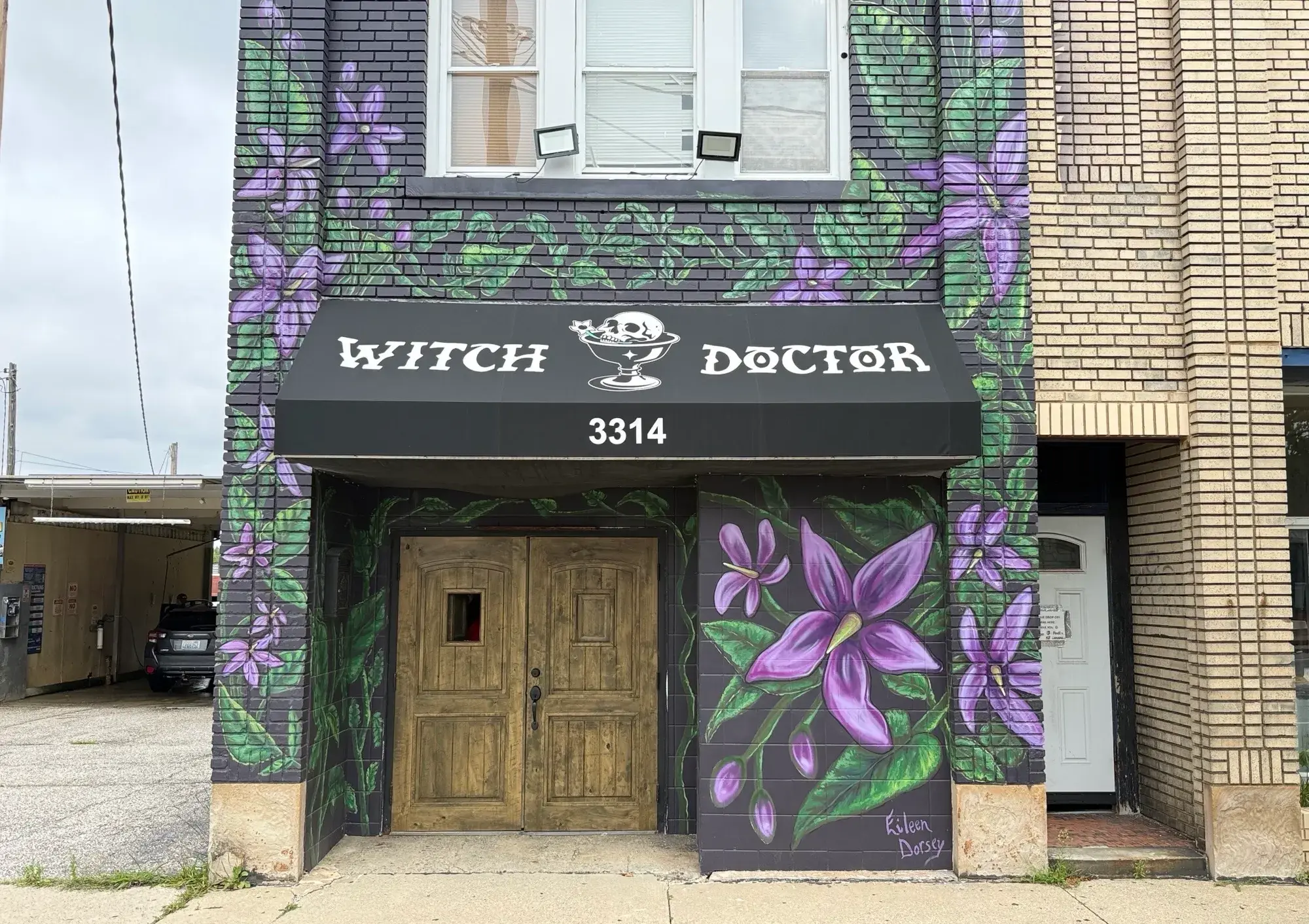 Witch Doctor, a Botanically Themed Cocktail Lounge, Opens in Old Brooklyn in September