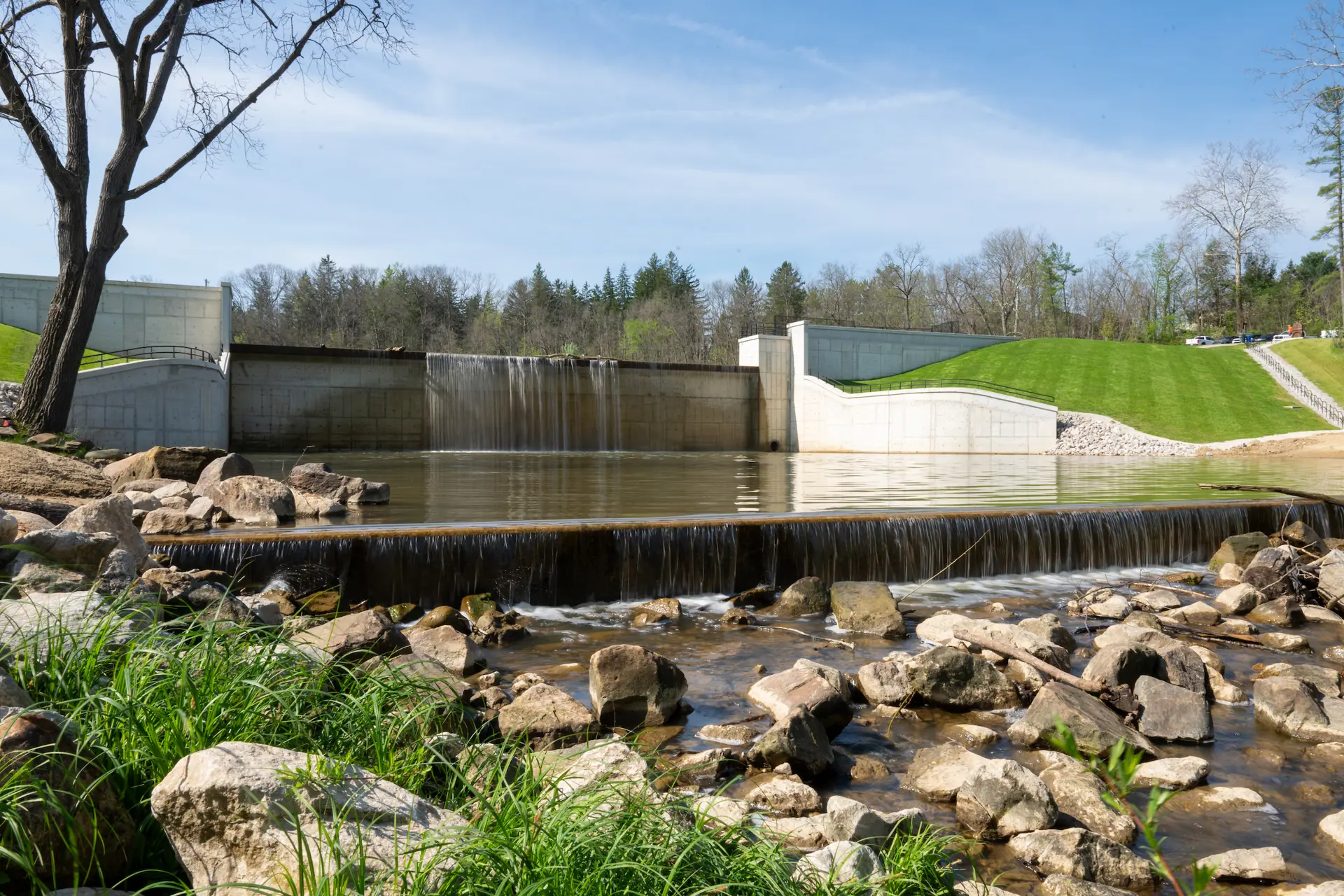 Cleveland Metroparks Unveils a New and Improved Hinckley Lake
