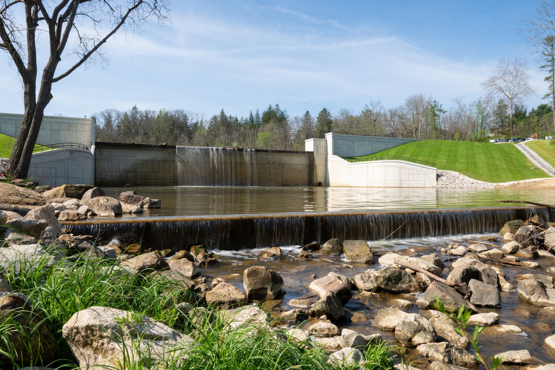 Cleveland Metroparks Unveils a New and Improved Hinckley Lake